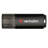 Verbatim V200 Metal USB Drive 128 GB USB A 3.2 Gen 1 Fekete Pendrive