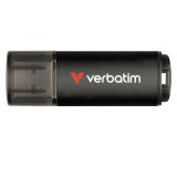 Verbatim V200 Metal USB Drive 64GB USB A 3.2 Gen 1 Fekete Pendrive