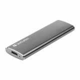 Verbatim Vx500 1 TB USB C-típus 3.2 Gen 2 (3.1 Gen 2) Ezüst
