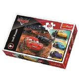 Verdák 3: Villám McQueen és barátai puzzle 60db-os - Trefl
