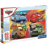 Verdák: Maxi Super Color Puzzle 60 darabos - Clementoni