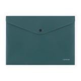 Verde 2-674 A4 Patentos irattartó tasak - Zöld (2-674)