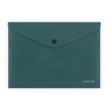 Verde 2-678 A5 Patentos irattartó tasak - Zöld (2-678)