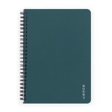 Verde 8-869 60 lapos A5 Vonalas spirálfüzet - Zöld (8-869)