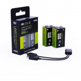 Verico Loop Energy 9V-os Akkumulátor USB-C Li-ion (1UDBT-A3WEB2-NN)