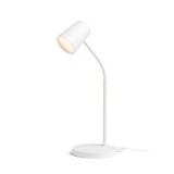 VERINA asztali lámpa fehér 230V LED 4.5W 100° 3000K