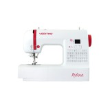 Veritas RUBINA, 100 Varróprogram, LCD Kijelző, LED Világítás, Elektromos, Fehér varrógép