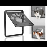 Verk 19328 Ajtó kutyáknak és macskáknak, fekete (19328)