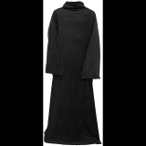 Verk Fleece TV takaró ujjakkal Snuggie 180 × 140 cm, fekete (15033_CZ)