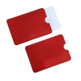 Verk Group Lopásgátló rfid proximity kártya tok x4 - piros