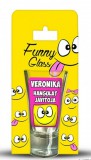 Veronika pálinkás pohár