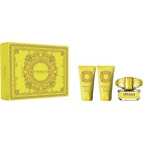 Versace Yellow Diamond edt 50ml+50ml testápoló +50ml tusfürdő