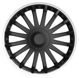 Versaco Crystal 13" dísztárcsa, 1 darabos, fekete színű