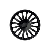 Versaco Crystal 15" dísztárcsa, 1 darabos, fekete színű