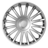 Versaco Crystal 16" dísztárcsa, 1 darabos, ezüst színű