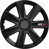 Versaco Dísztárcsa (16) GTX carbon-black 4db-os garnitúra