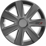 Versaco Dísztárcsa (16) GTX carbon-graphite 4db-os garnitúra