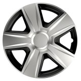 Versaco Esprit 15" dísztárcsa, 1 darabos, ezüst/fekete