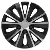 Versaco Rapide 16" dísztárcsa, 1 darabos, fekete-ezüst színű