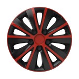 Versaco Rapide 16" dísztárcsa - piros/fekete - 1db