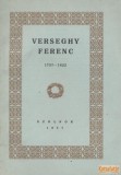 Verseghy Könyvtár Verseghy Ferenc 1757-1822