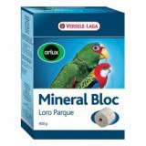 VERSELE-LAGA Ásványi tömb Mineral Bloc Loro Parque 400g