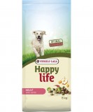 Versele Laga Happy life Adult Lamb 15kg száraz kutyatáp