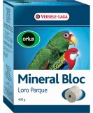 Versele Laga Orlux Mineral Bloc Loro Parque Ásványi anyag pótló nagytestű madaraknak 400g