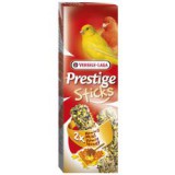 VERSELE-LAGA Rudacskák kanáriknak Prestige Sticks 2db - méz, 60g