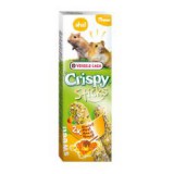 VERSELE-LAGA Rudacskák rágcsálók számára CRISPY STICKS 2 db - mézzel