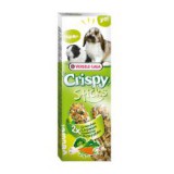 VERSELE-LAGA Rudak rágcsálók részére CRISPY STICKS 2 db - zöldség