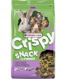 Versele Laga Versele-Laga Crispy Snack with Fibres - ízletes és ropogós snack-keverék, rostban gazdag, nyulak és rágcsálók számára. 12,5 kg