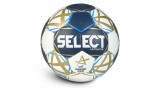 Verseny kézilabda Select Ultimate EHF Bajnokok Ligája V25 blue/white 3-s méret