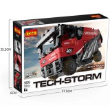 Versenykamion | 339 db építőkocka | építőjáték | COGO 5805