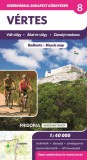Vértes kerékpáros térkép