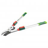 VERTO Ágvágó, rávágó, áttételes, alumínium nyél, teleszkópos, 670 - 970mm, vágókap.: 45mm 15G259