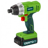 Verto akkus ütvecsavarozó 18v