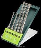 VERTO betonfúró készlet 60h685 5 részes