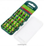 VERTO bithegy készlet 66H600 16 részes, 25 mm - 3 x ph, 3 x pz, 4 x sl, 6 x tx (crv)