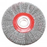 VERTO DRÓTKORONG KÖRKEFE HULLÁMOS 150mm 62H211