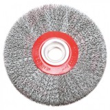 Verto drótkorong körkefe hullámos 200mm