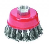 VERTO fazékkefe sodr. 100mm M14 62h131