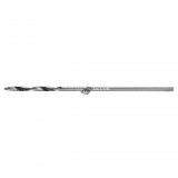 VERTO HSS csigafúró, 1.0mm x 10db., végig élezett 60H070.