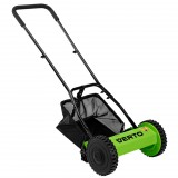 VERTO Kézi hajtású fűnyíró, 300mm, 12-45mm 15G350