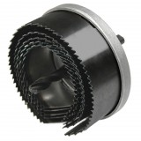 VERTO KÖRKIVÁGÓ készlet, 5db, 60-90mm, edzett fogak (60H959)