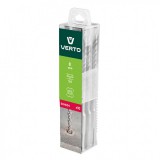 Verto sds plus betonfúró, 10 db, 8 x 160mm, s4