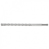 Verto sds plus betonfúró 12x210mm, 4 élű hegy