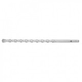 Verto sds plus betonfúró 12x260mm, 4 élű hegy