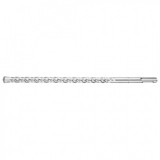 Verto sdsplus betonfúró 12x260mm, 4 élű hegy