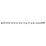 Verto sdsplus betonfúró 12x450mm, 4 élű hegy